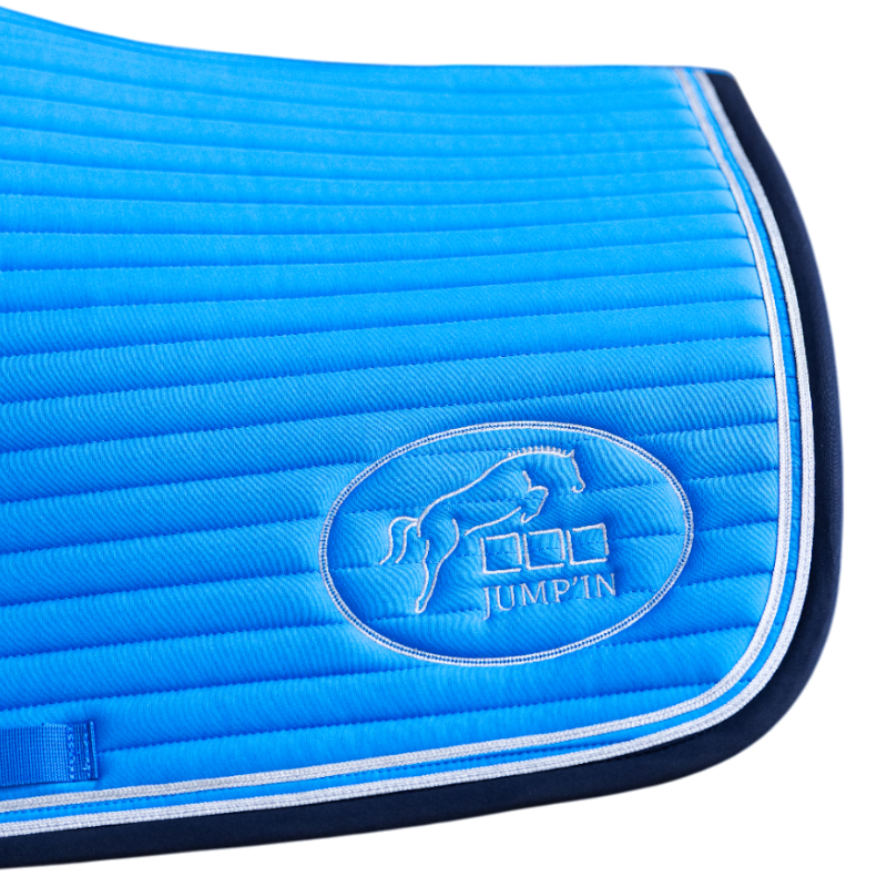 Jump'In - Tapis de selle Balthazar bleu royal/ marine | - Ohlala