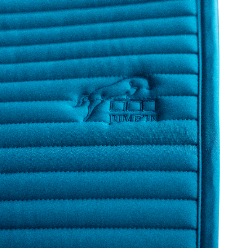 Jump'In - Tapis de selle Balthazar lagon | - Ohlala