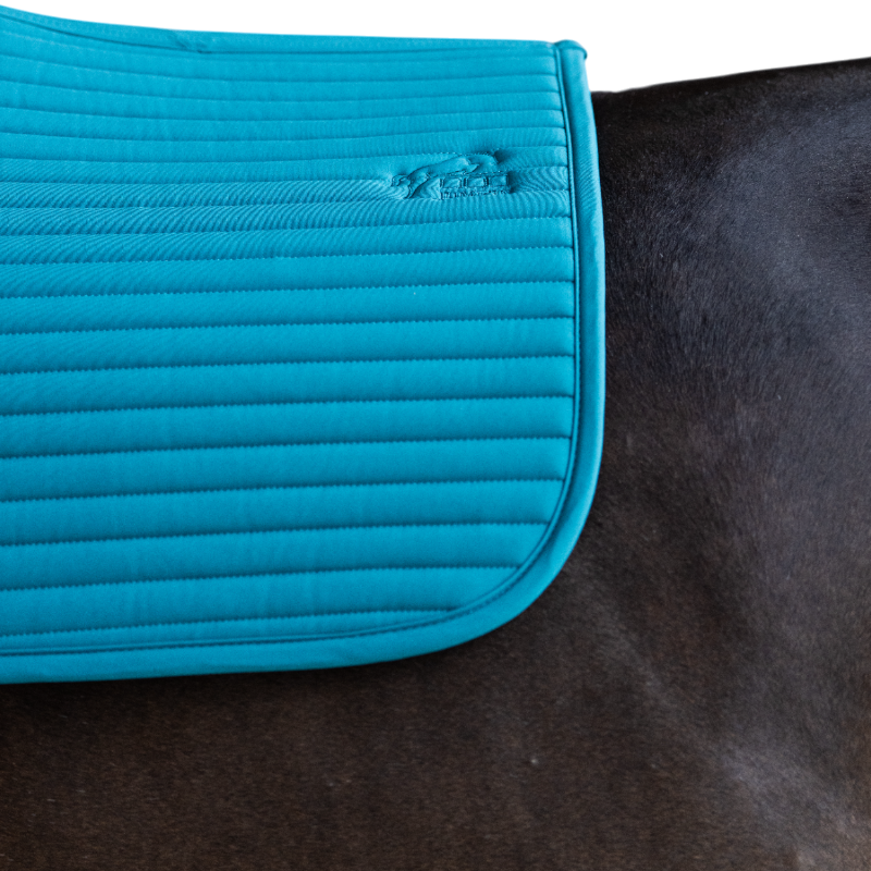 Jump'In - Tapis de selle Balthazar lagon | - Ohlala