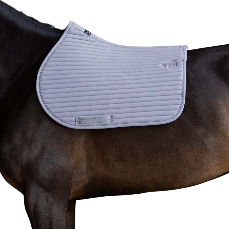 Jump'In - Tapis de selle Balthazar gris | - Ohlala