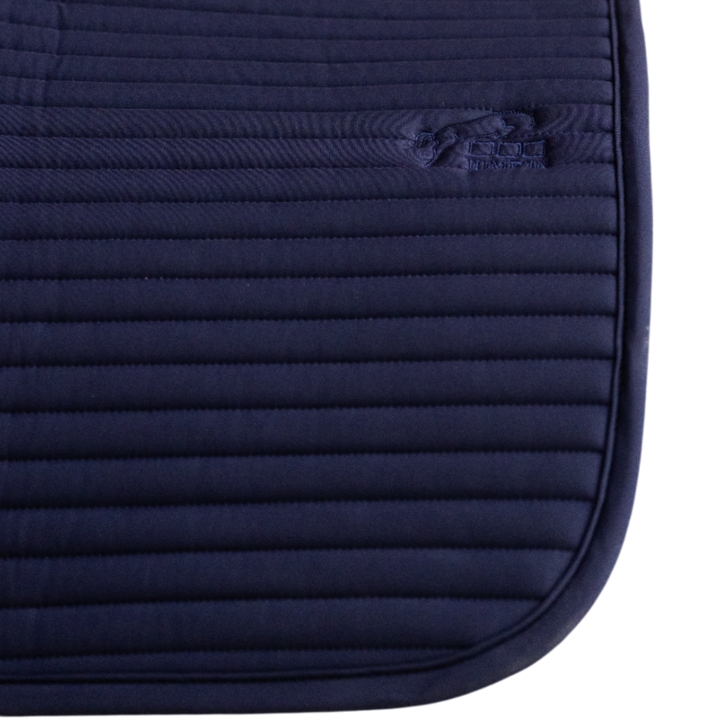 Jump'In - Tapis de selle Balthazar marine | - Ohlala