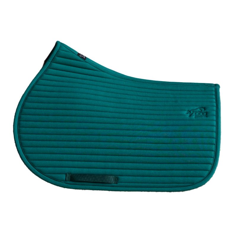 Jump'In - Tapis de selle Balthazar vert | - Ohlala