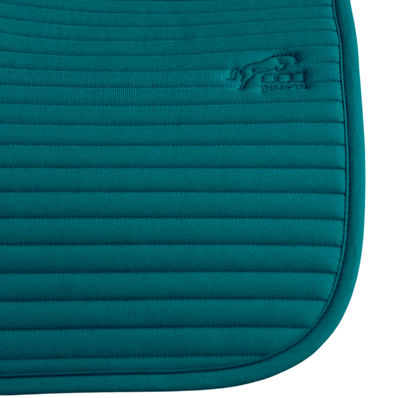Jump'In - Tapis de selle Balthazar vert | - Ohlala