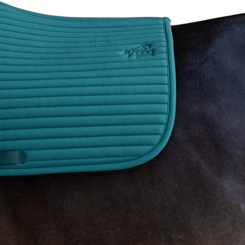 Jump'In - Tapis de selle Balthazar vert | - Ohlala
