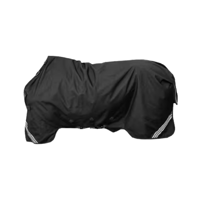Kentucky Horsewear -  Couverture d'extérieur Turnout Rug All Weather waterproof Comfort noir 300g | - Ohlala