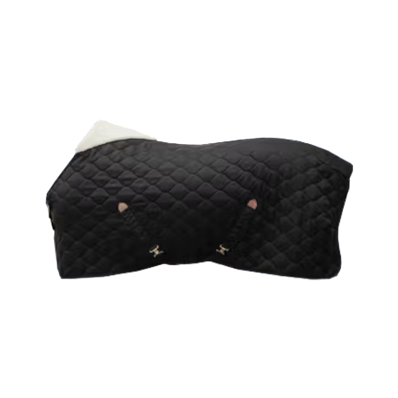 Kentucky Horsewear - Couverture d'écurie Confort noir 300g | - Ohlala
