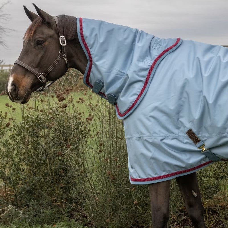 Kentucky Horsewear - Couvre-cou All Weather Waterproof Pro denim | - Ohlala