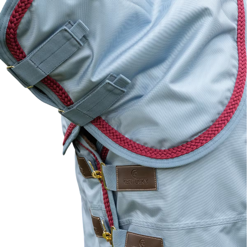 Kentucky Horsewear - Couvre-cou All Weather Waterproof Pro denim | - Ohlala