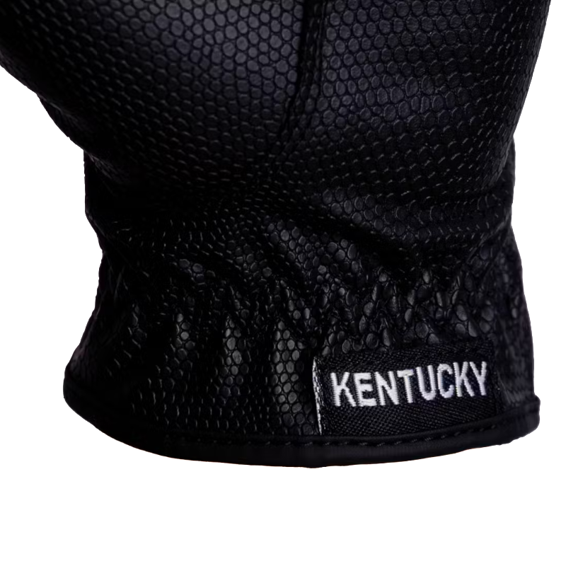 Kentucky Horsewear - Gants d'équitation Grip marine | - Ohlala