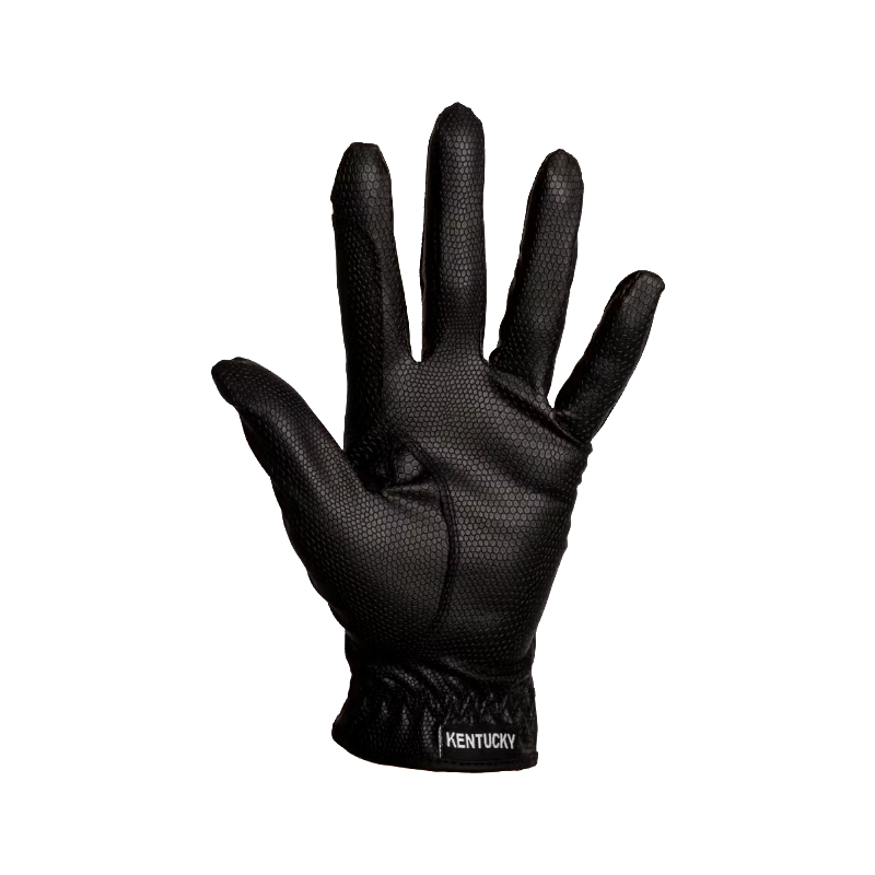Kentucky Horsewear - Gants d'équitation Grip noir | - Ohlala