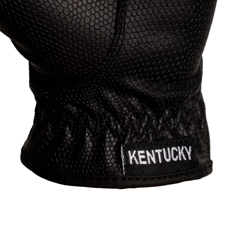 Kentucky Horsewear - Gants d'équitation Grip noir | - Ohlala