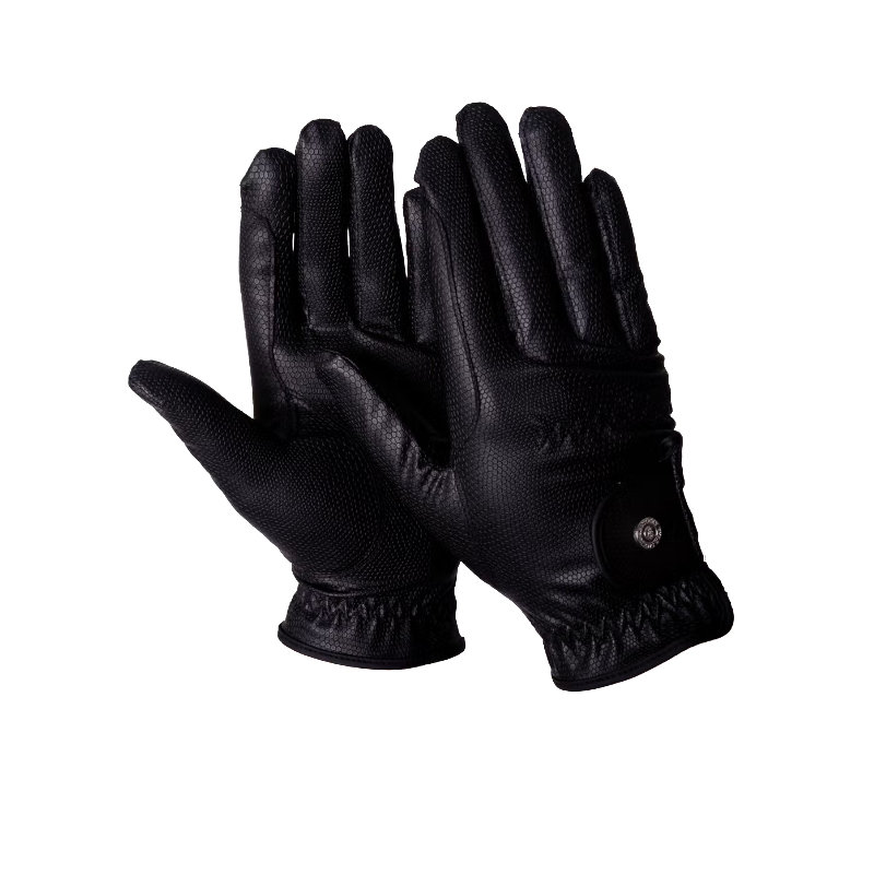 Kentucky Horsewear - Gants d'équitation d'hiver Grip marine | - Ohlala