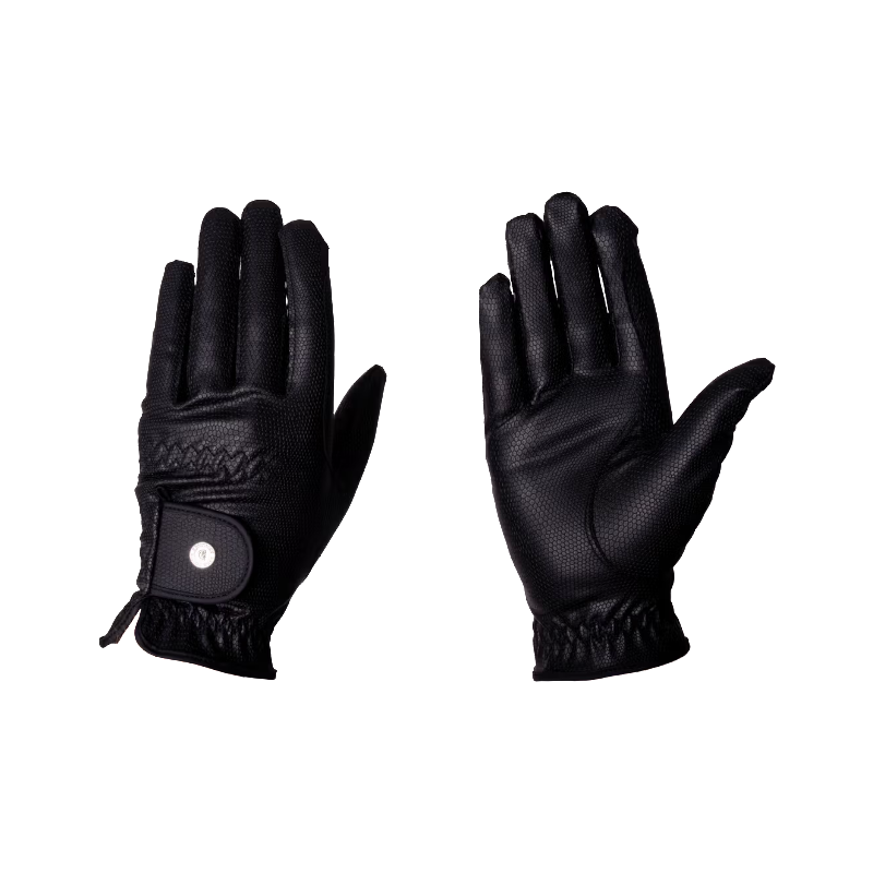Kentucky Horsewear - Gants d'équitation d'hiver Grip marine | - Ohlala