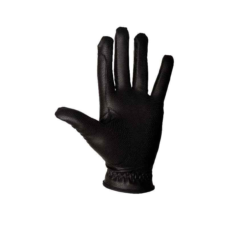 Kentucky Horsewear - Gants d'équitation d'hiver Grip noir | - Ohlala