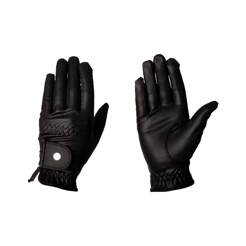Kentucky Horsewear - Gants d'équitation d'hiver Grip noir | - Ohlala