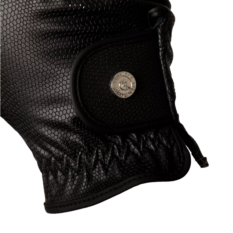 Kentucky Horsewear - Gants d'équitation d'hiver Grip noir | - Ohlala