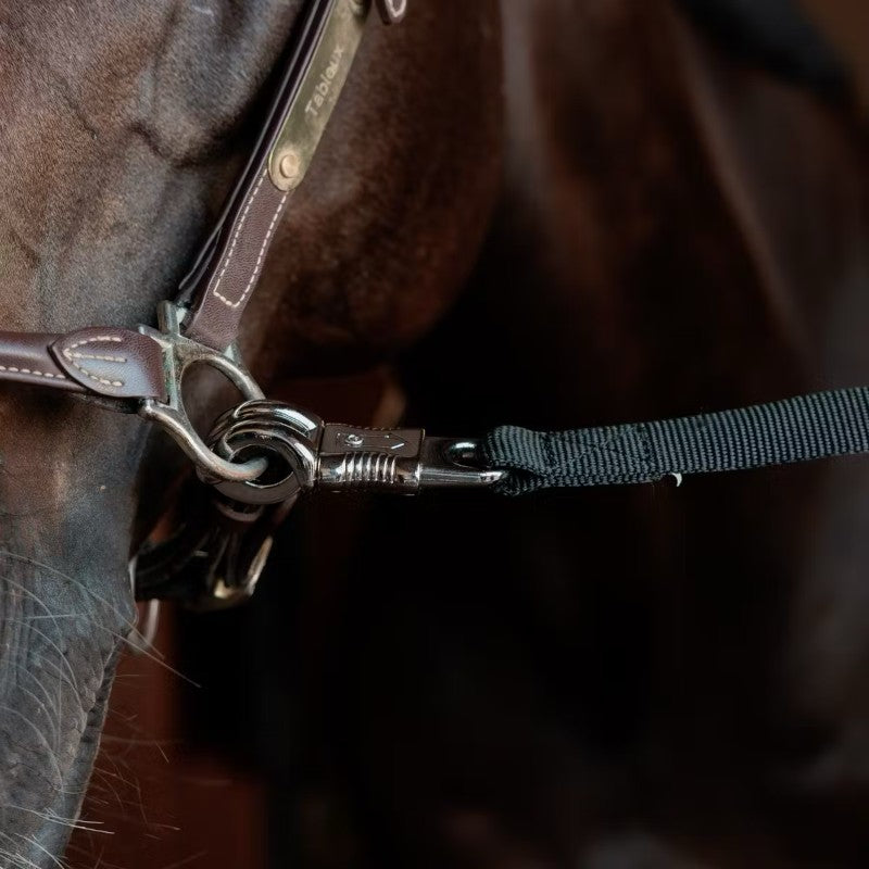 Kentucky Horsewear - Lanière d'attache de box noir | - Ohlala