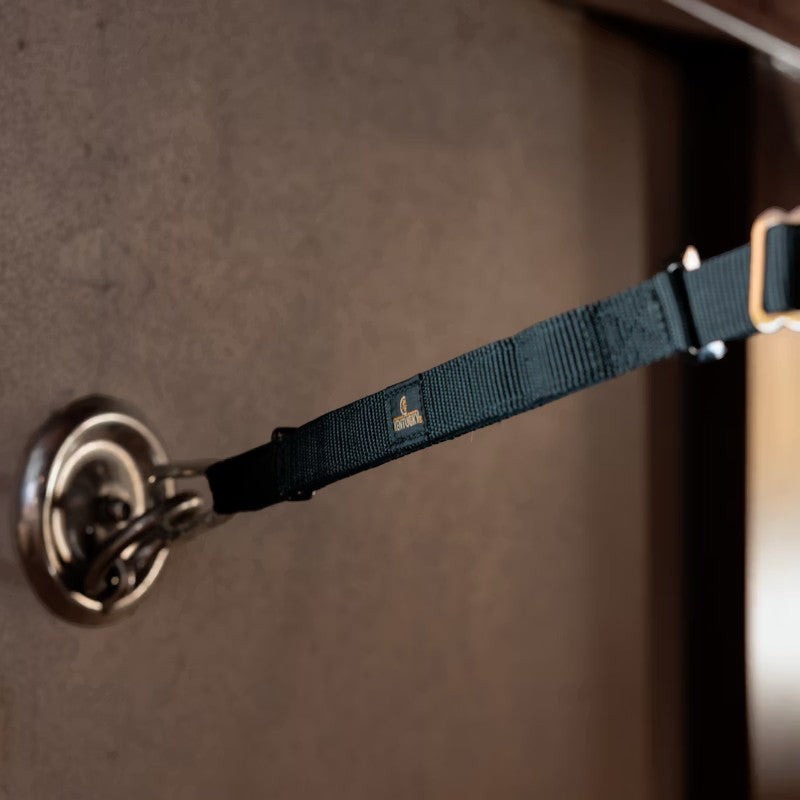 Kentucky Horsewear - Lanière d'attache de box noir | - Ohlala