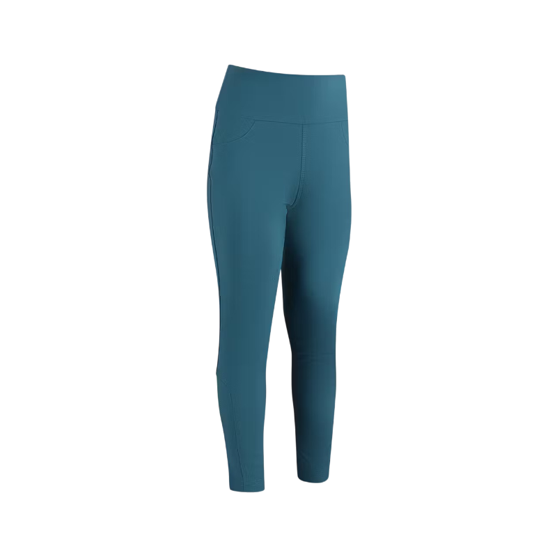 Kentucky Horsewear - Legging d'équitation Sammy Kids fille full Grip émeraude | - Ohlala