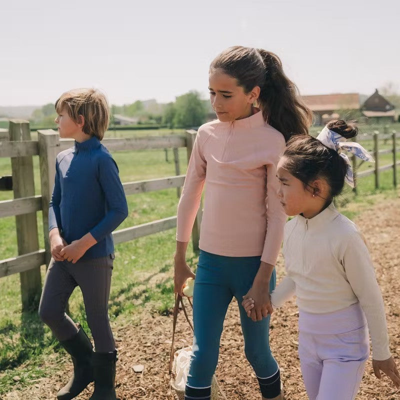 Kentucky Horsewear - Pantalon d'équitation Mexico City garçon anthracite | - Ohlala