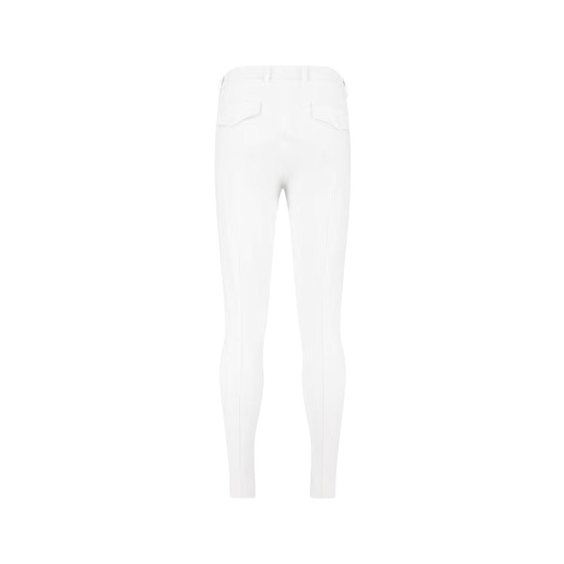 Kentucky Horsewear - Pantalon d'équitation Mexico homme full Grip blanc | - Ohlala