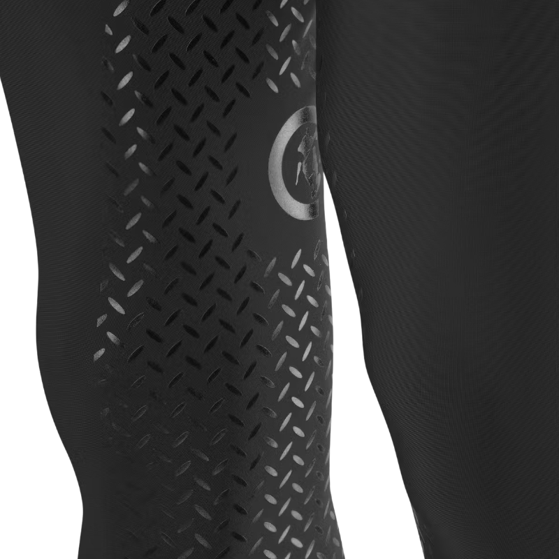 Kentucky Horsewear - Pantalon d'équitation Mexico homme full Grip noir | - Ohlala