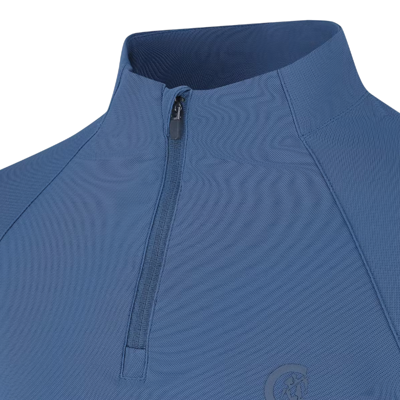 Kentucky Horsewear - T-shirt d'entraînement Barcelona Kids garçon manches longues marine | - Ohlala