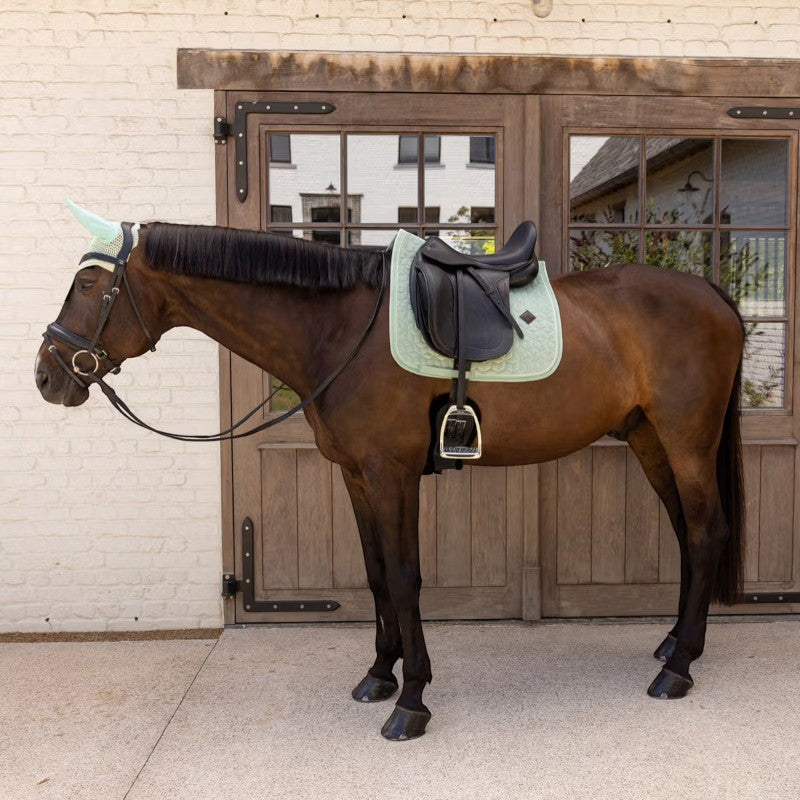 Kentucky Horsewear - Tapis de dressage Velvet mint | - Ohlala