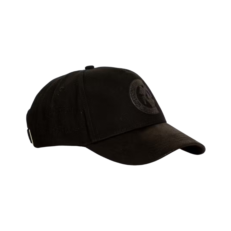 Kentucky Horsewear - Casquette Sparkling noir | - Ohlala