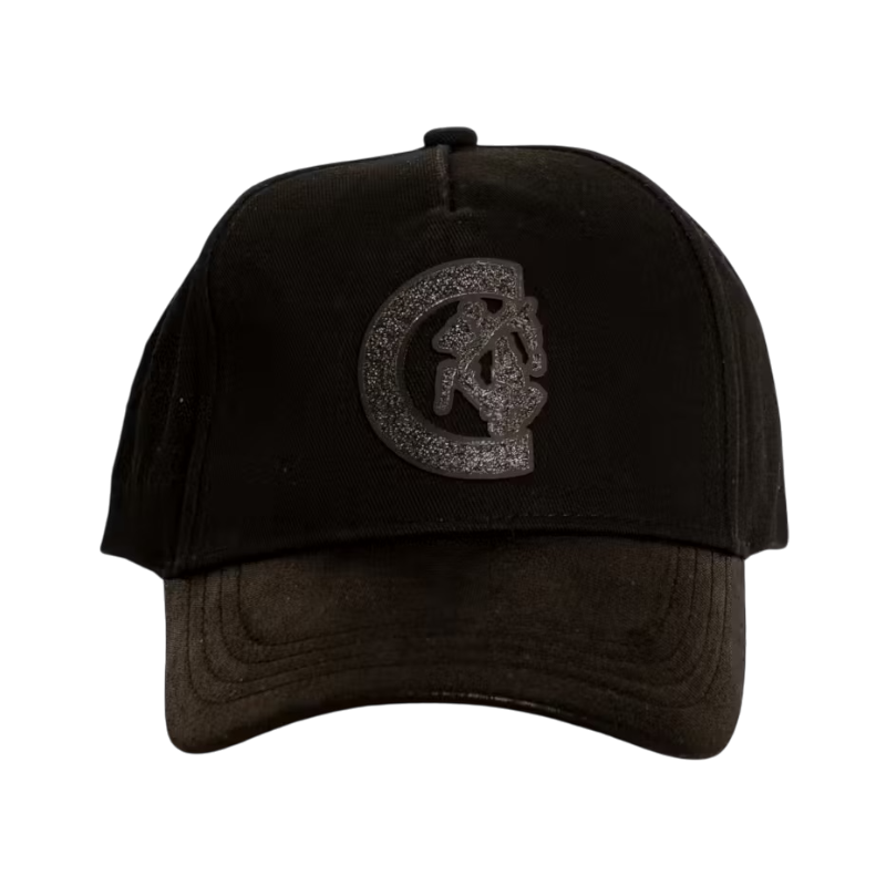 Kentucky Horsewear - Casquette Sparkling noir | - Ohlala