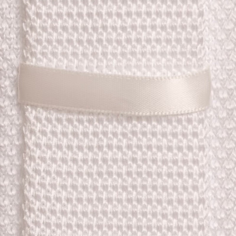 Kentucky Horsewear - Cravate homme Tie blanc | - Ohlala