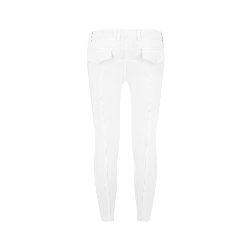 Kentucky Horsewear - Legging d'équitation Mexico Kids garçon avec Grip au genou blanc | - Ohlala