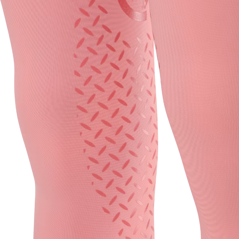 Kentucky Horsewear - Legging d'équitation Miami Kids fille avec Grip au genou vieux rose | - Ohlala