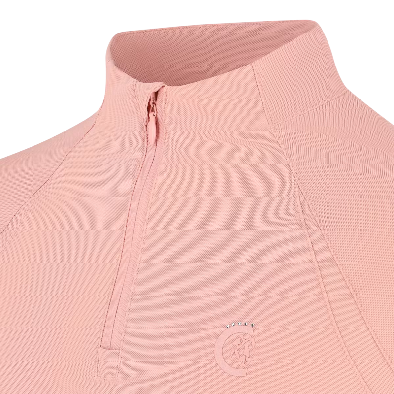 Kentucky Horsewear - T-shirt d'entraînement Madrid Kids fille manches longues vieux rose | - Ohlala