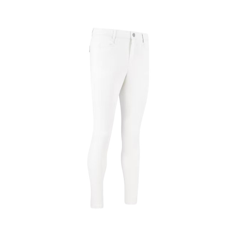 Kentucky Horsewear - Pantalon d'équitation Mexico homme avec Grip aux genoux blanc | - Ohlala