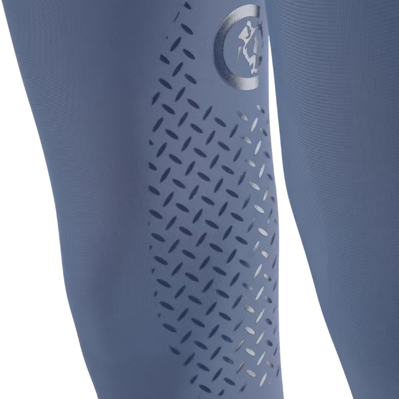 Kentucky Horsewear - Pantalon d'équitation Miami femme avec Grip aux genoux bleu océan | - Ohlala