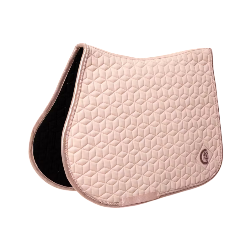 Kentucky Horsewear - Tapis de selle Sparkling vieux rose | - Ohlala
