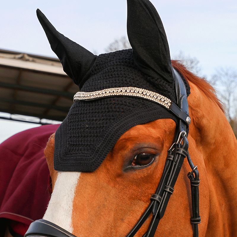 Kentucky Horsewear - Bonnet Wellington noir | - Ohlala