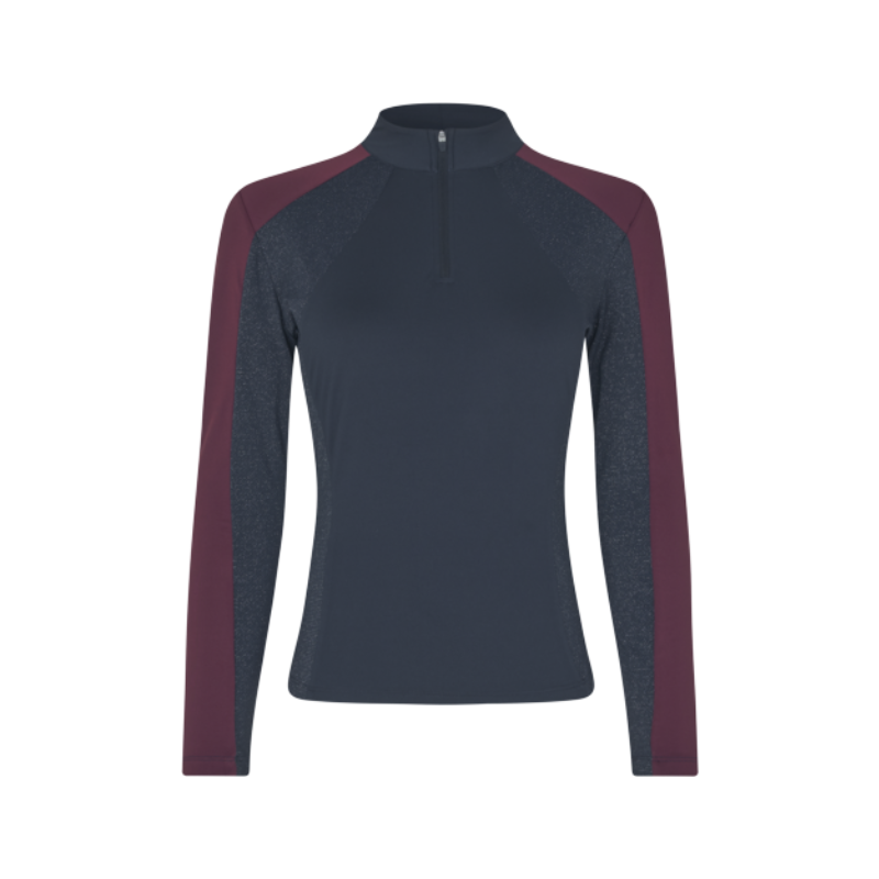 Kingsland - Baselayer manches longues femme KLMegan marine | - Ohlala