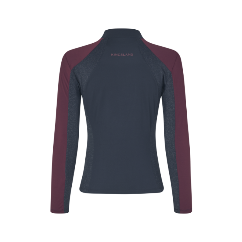 Kingsland - Baselayer manches longues femme KLMegan marine | - Ohlala