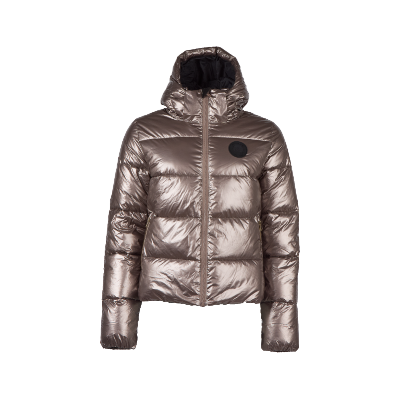 Kingsland - Doudoune femme métallique KLMadison raisin | - Ohlala