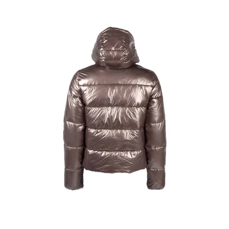 Kingsland - Doudoune femme métallique KLMadison raisin | - Ohlala