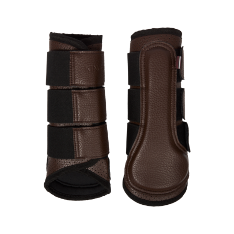 Kingsland - Guêtres fermées KLMona raisin | - Ohlala