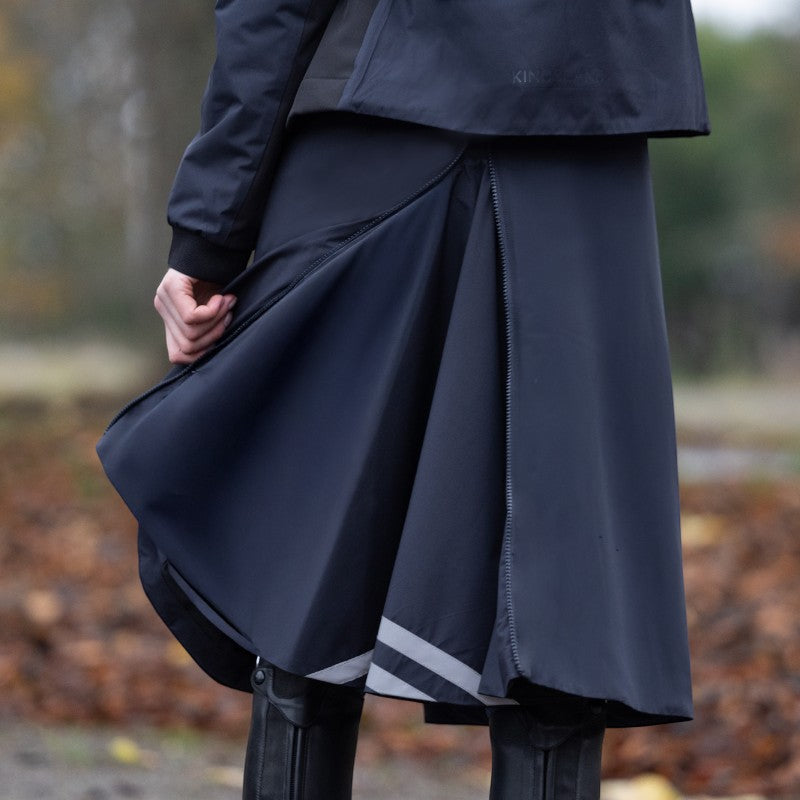 Kingsland - Jupe de pluie portefeuille unisexe KLMontana marine | - Ohlala