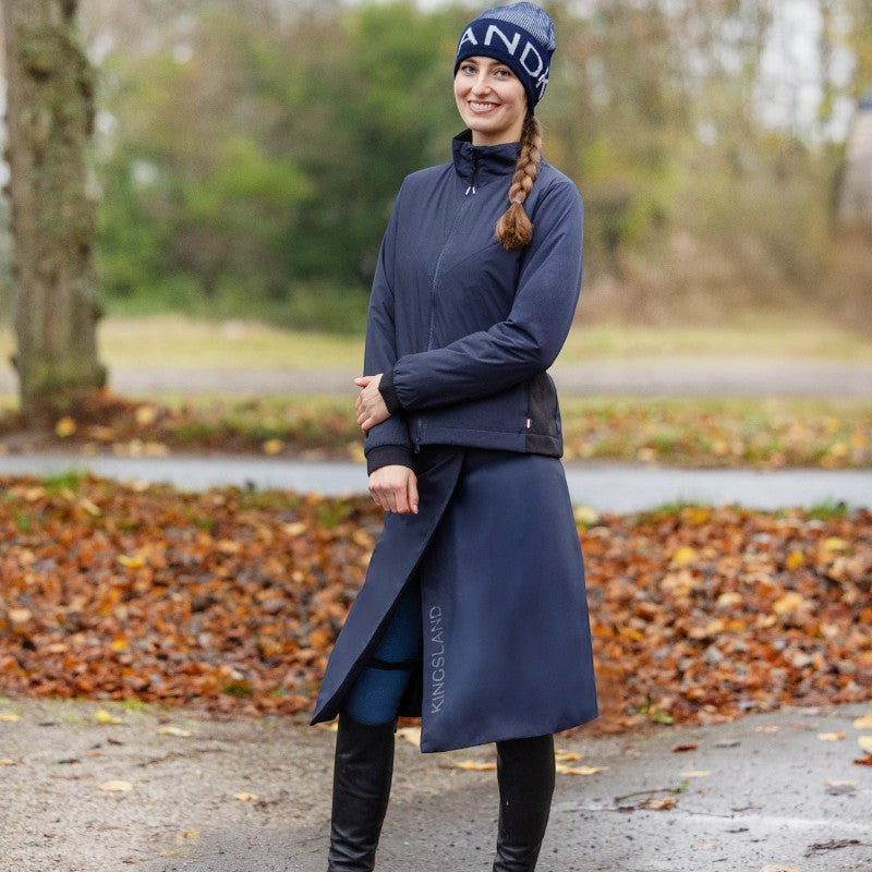 Kingsland - Jupe de pluie portefeuille unisexe KLMontana marine | - Ohlala