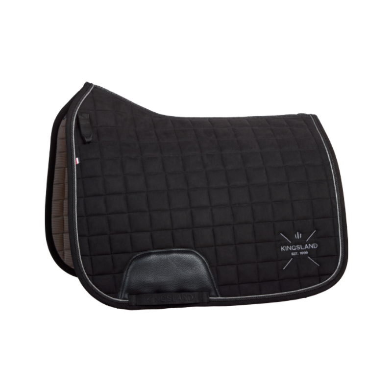 Kingsland - Tapis de dressage KLMona noir | - Ohlala