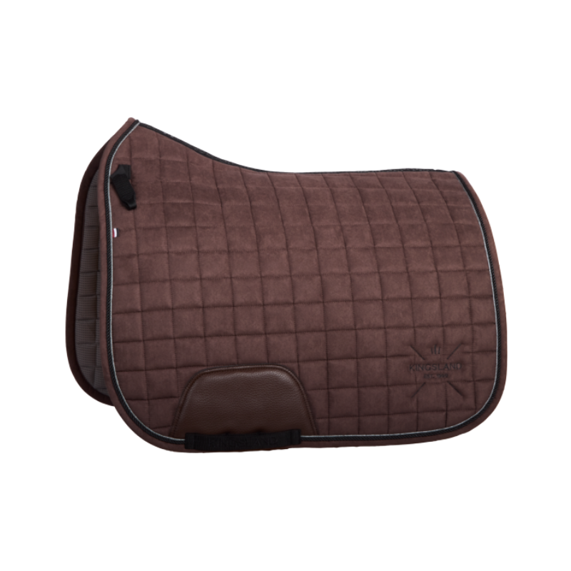 Kingsland - Tapis de dressage KLMona raisin | - Ohlala