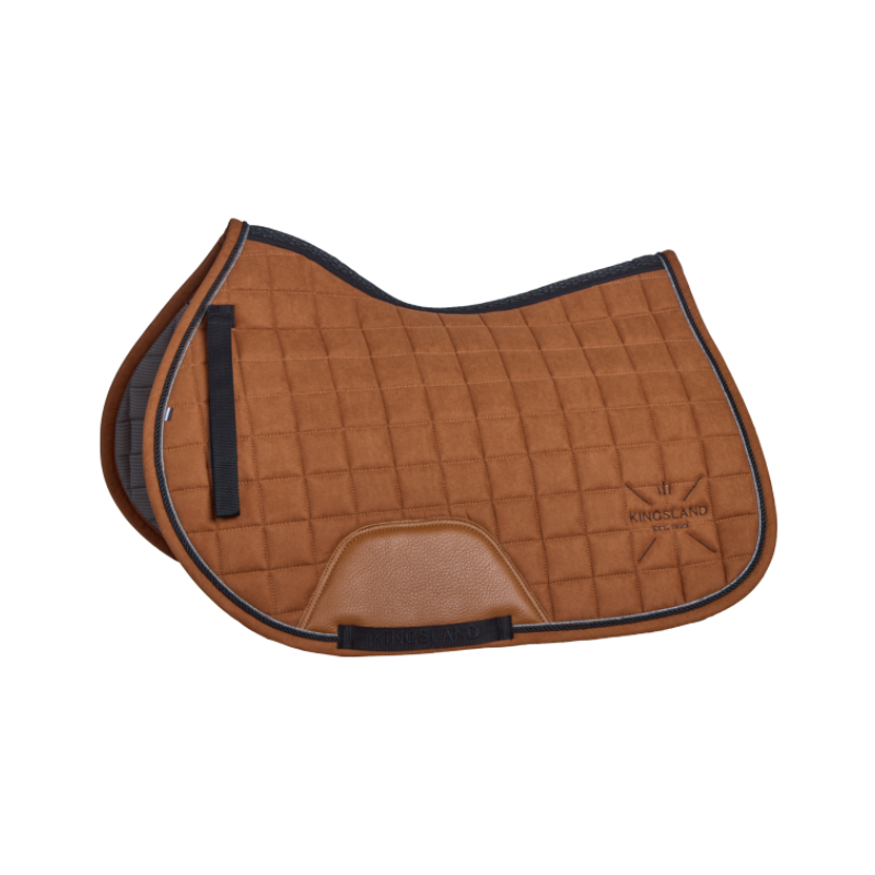 Kingsland - Tapis de selle KLMona argan oil | - Ohlala