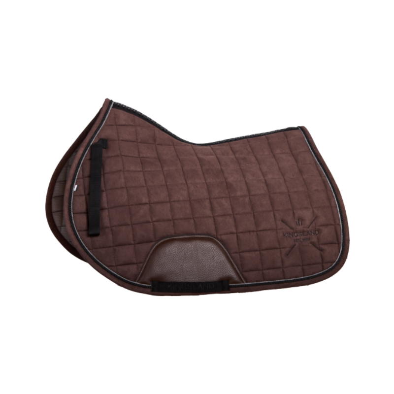 Kingsland - Tapis de selle KLMona raisin | - Ohlala