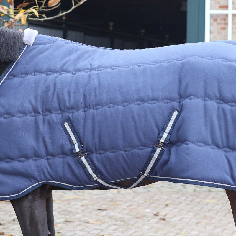 Lami-cell - Couverture d'écurie Stable Master 240g marine | - Ohlala